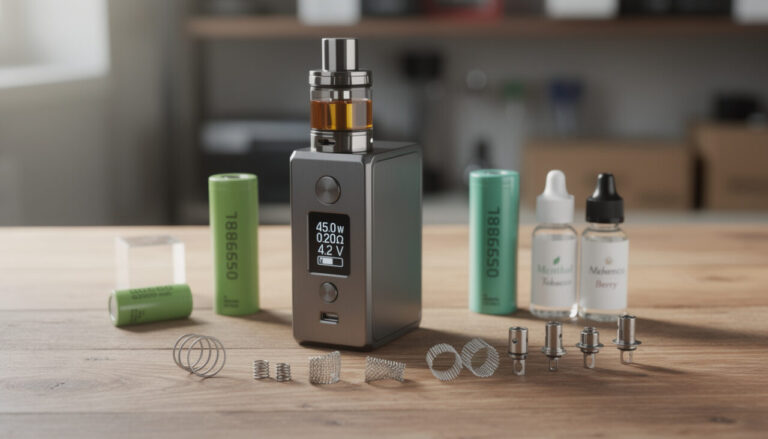 découvrez les critères essentiels pour bien choisir une box cigarette électronique adaptée à vos besoins et profitez d'une expérience de vape optimale.