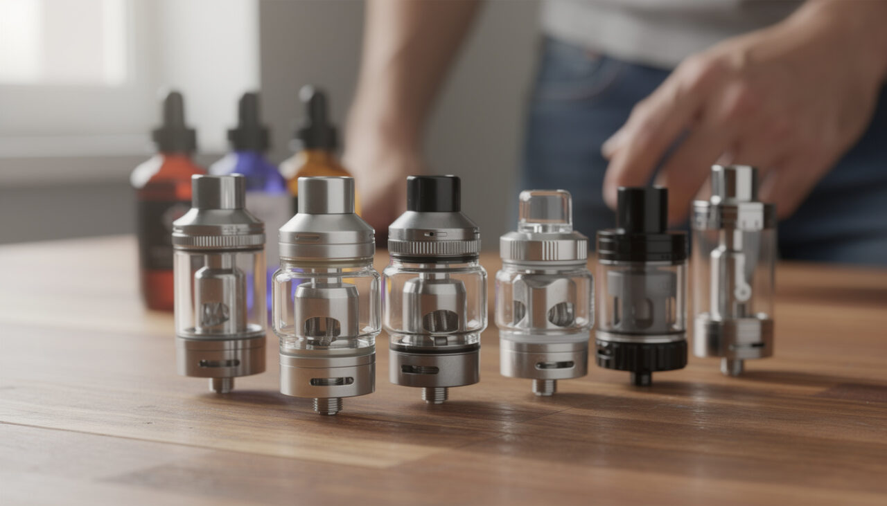 découvrez comment choisir un atomiseur de cigarette électronique adapté à vos besoins pour une expérience de vape optimale et personnalisée.