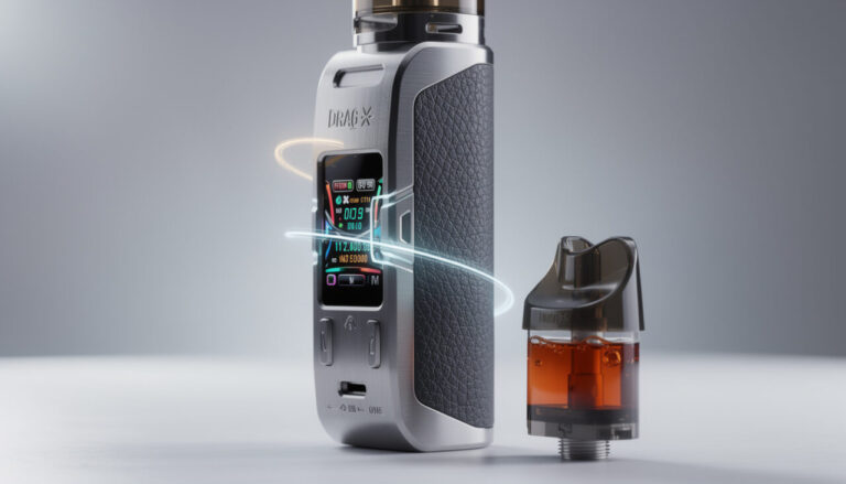 découvrez les caractéristiques principales de la cigarette électronique drag x, alliant design élégant, performance optimale et autonomie longue durée pour une expérience de vapotage inégalée.