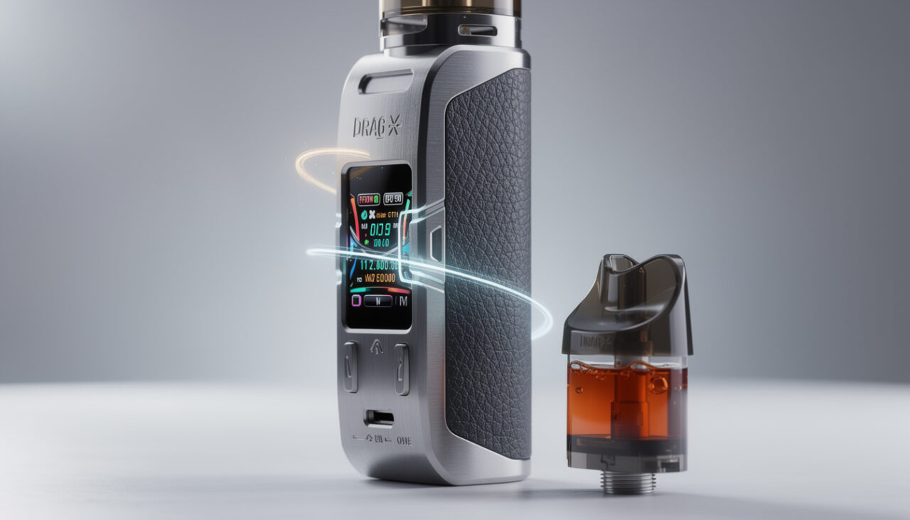 découvrez les caractéristiques principales de la cigarette électronique drag x, alliant design élégant, performance optimale et autonomie longue durée pour une expérience de vapotage inégalée.