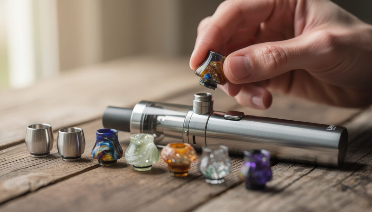 découvrez comment choisir le drip tip idéal pour votre cigarette électronique afin d'améliorer votre expérience de vape en confort et saveur.