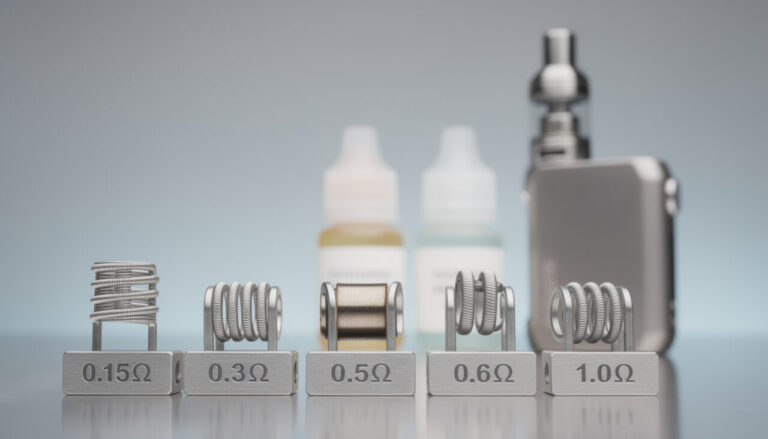 découvrez comment comprendre les valeurs de résistance de votre cigarette électronique grâce à notre tableau complet. améliorez votre expérience de vape en maîtrisant les réglages pour une utilisation optimale et sécurisée.