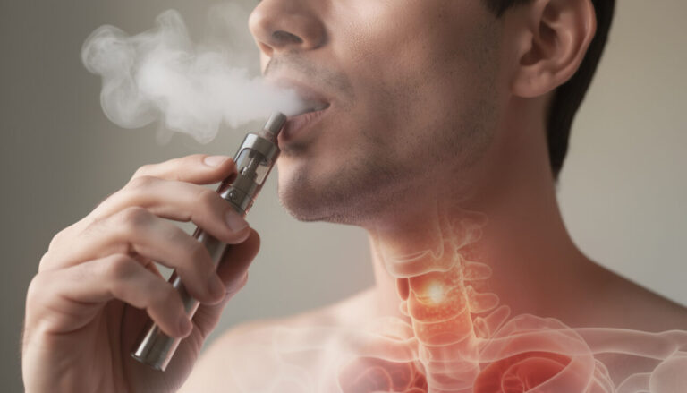 découvrez pourquoi la toux est courante chez les utilisateurs de cigarette électronique et les facteurs qui y contribuent pour mieux comprendre ses effets sur la santé respiratoire.