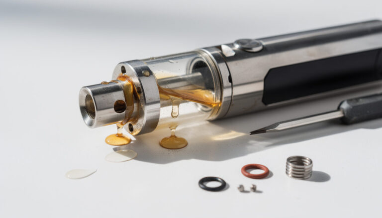 découvrez pourquoi votre cigarette électronique peut fuir et apprenez les solutions efficaces pour éviter ce problème et profiter d'une vape optimale.