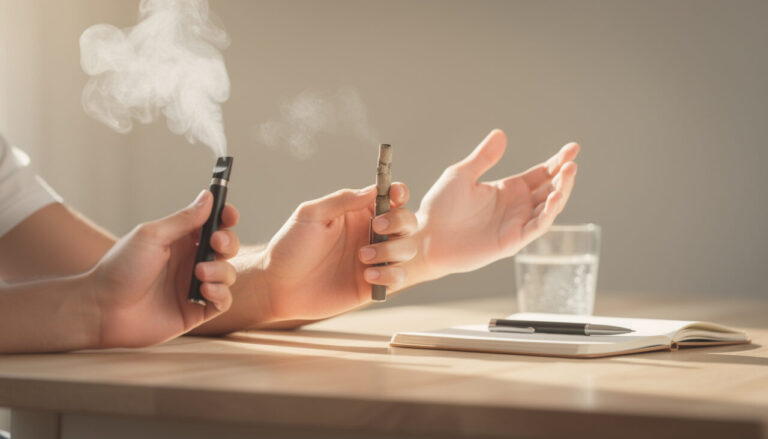 découvrez des méthodes efficaces pour un sevrage réussi de la cigarette électronique et apprenez à arrêter progressivement en toute sérénité.