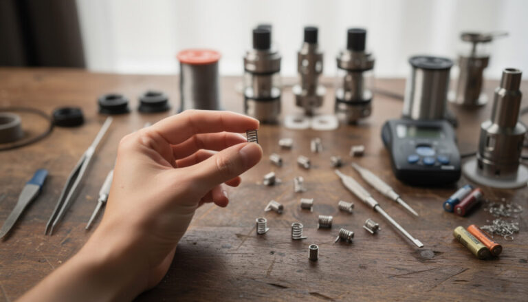 découvrez nos conseils pour bien choisir la résistance adaptée à votre cigarette électronique et améliorer votre expérience de vapotage.