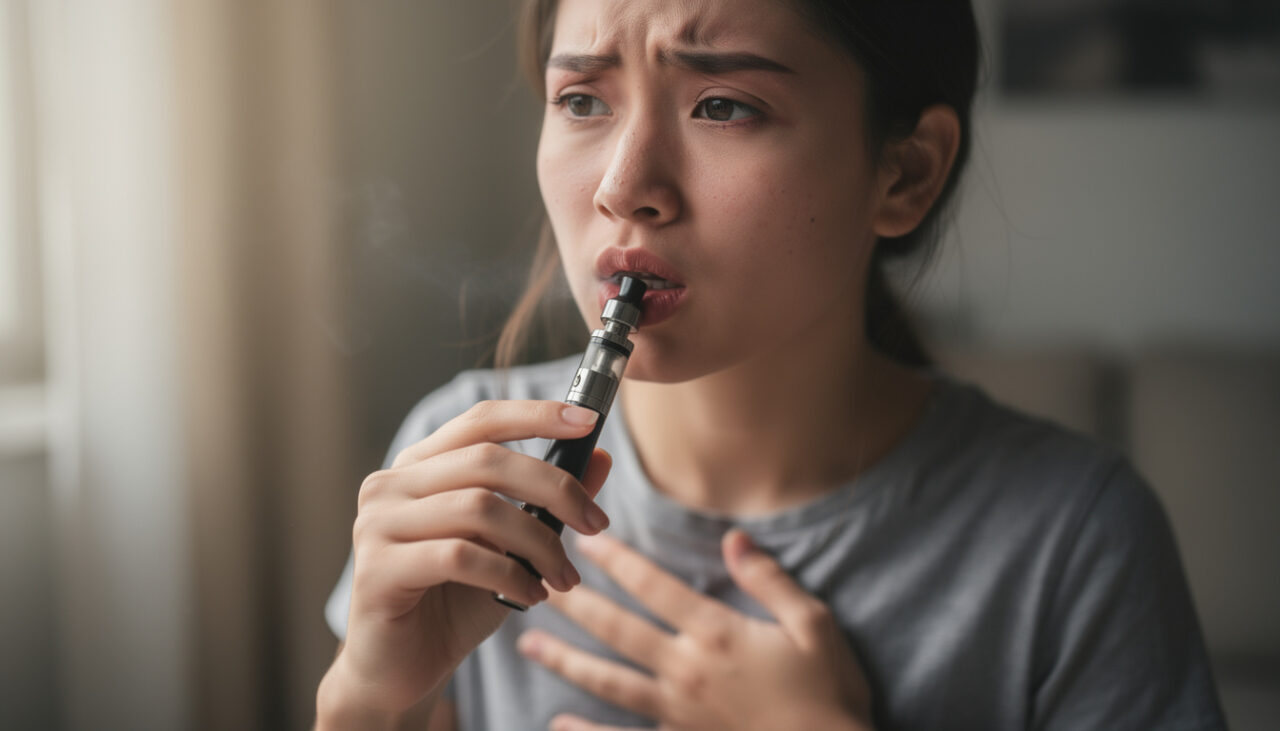 découvrez un témoignage poignant sur les effets de la cigarette électronique chez une personne asthmatique, et comment cela impacte sa santé au quotidien.