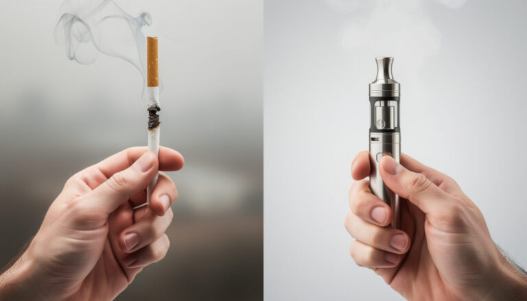 découvrez les principales différences entre la cigarette traditionnelle et la cigarette électronique, ainsi que leurs impacts respectifs sur la santé pour faire un choix éclairé.