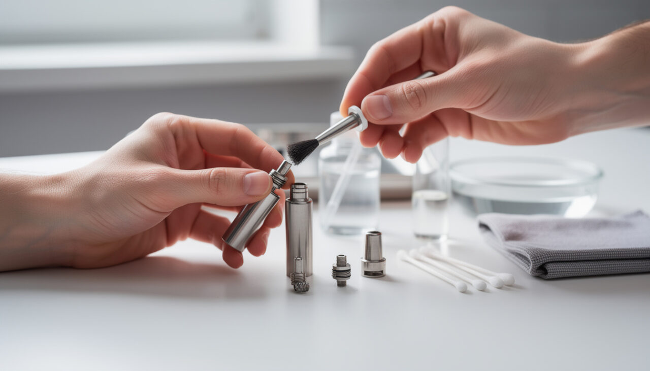découvrez nos conseils pratiques pour nettoyer efficacement votre cigarette électronique sans l'endommager, et prolonger sa durée de vie.