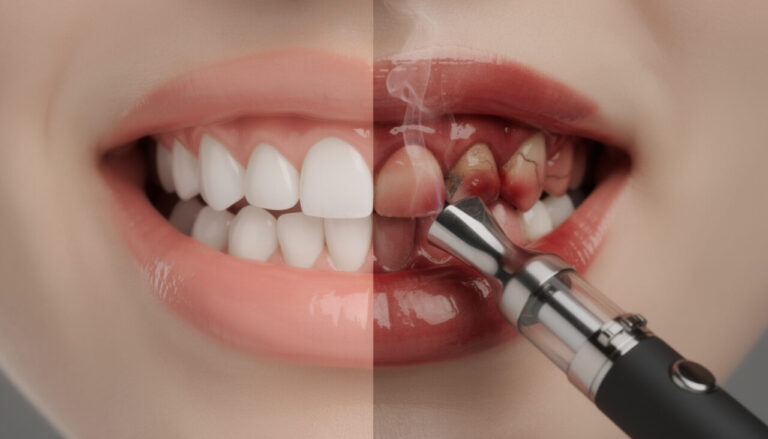 découvrez comment la cigarette électronique influence la santé des gencives et des tissus parodontaux, et ses effets potentiels sur la prévention des maladies parodontales.