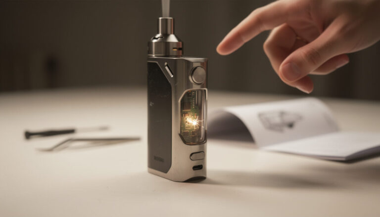 découvrez pourquoi votre cigarette électronique s'active seule et apprenez les solutions efficaces pour y remédier rapidement.