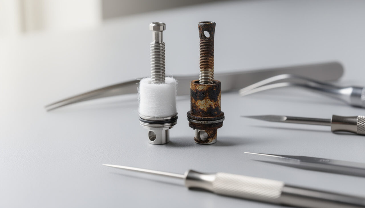 découvrez comment identifier si la résistance de votre cigarette électronique est défectueuse et apprenez quand il est temps de la remplacer pour une expérience optimale.