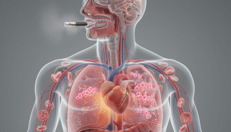 découvrez comment la nicotine contenue dans la cigarette électronique agit sur le corps, ses effets physiologiques, et les risques potentiels liés à son utilisation.