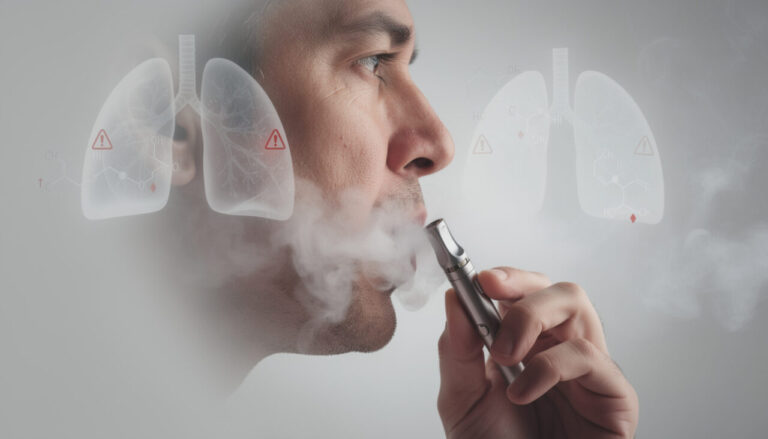découvrez si inhaler la vapeur de la cigarette électronique est sans danger et quels sont les risques potentiels pour la santé associés à cette pratique.