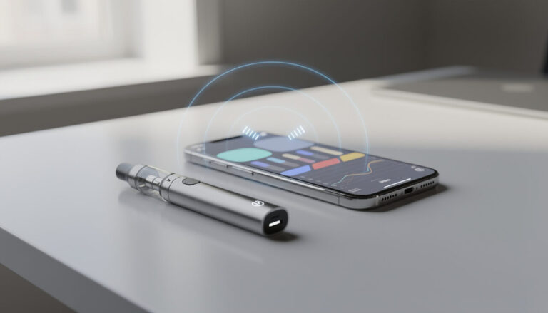découvrez comment la cigarette électronique bluetooth facilite le réglage de votre appareil, le suivi de votre consommation et la personnalisation de votre expérience de vapotage.