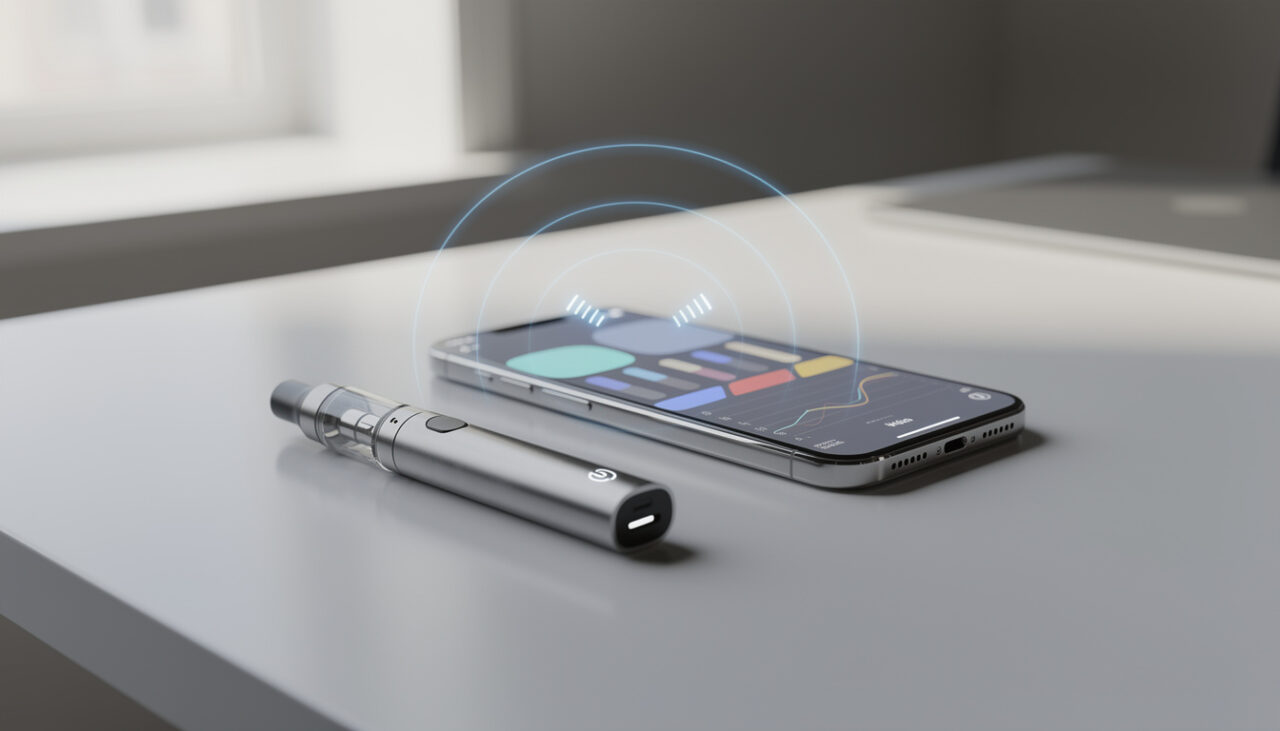 découvrez comment la cigarette électronique bluetooth facilite le réglage de votre appareil, le suivi de votre consommation et la personnalisation de votre expérience de vapotage.