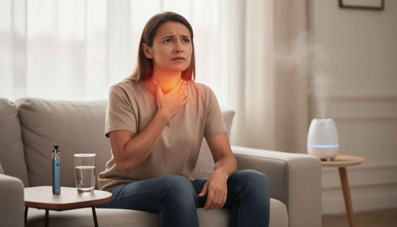 gorge gonflée après avoir vapoté ? découvrez les causes possibles, les facteurs irritants et les solutions pour soulager l’inconfort.